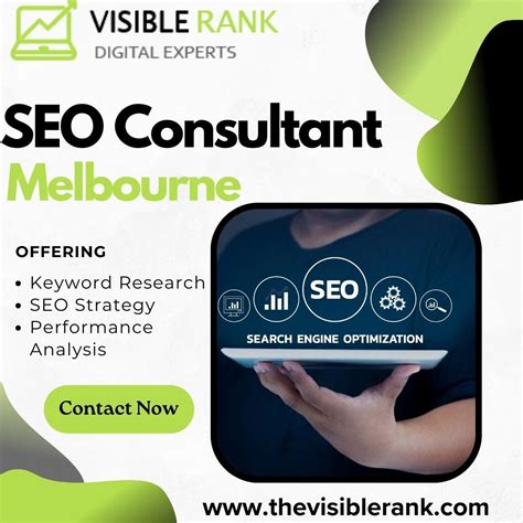 SEO Consultant Melbourne - Thevisiblerank - Medium