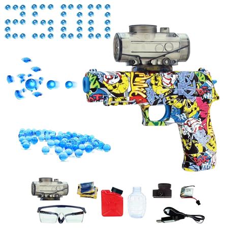 Buy Electric Gel Blaster, Gel Ball Blaster Toy , Splatter Ball With ...