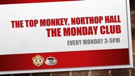 The Monday Club, The Top Monkey, Northop Hall, Mold, 26 February 2024 ...
