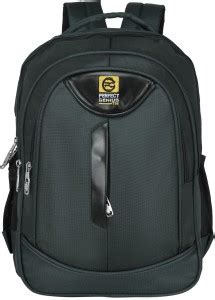 PERFECT GENIUS PG-556 35 L Laptop Backpack GREY - Price in India ...