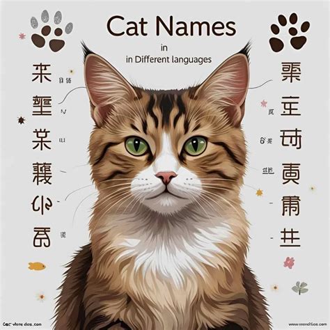 Cat Names in Different Languages: A Global Celebration of Feline Companions