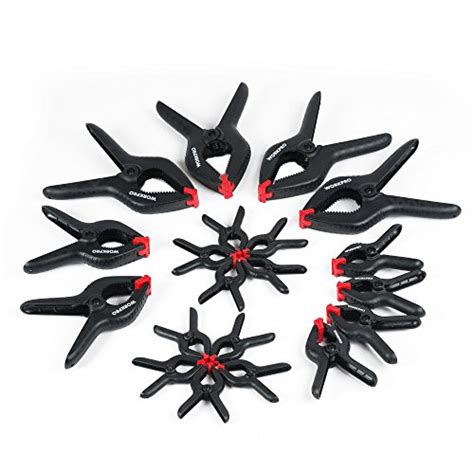 Workpro 20 Piece Plastic Spring Clamp Set Jaw Open Sizes | Desertcart INDIA