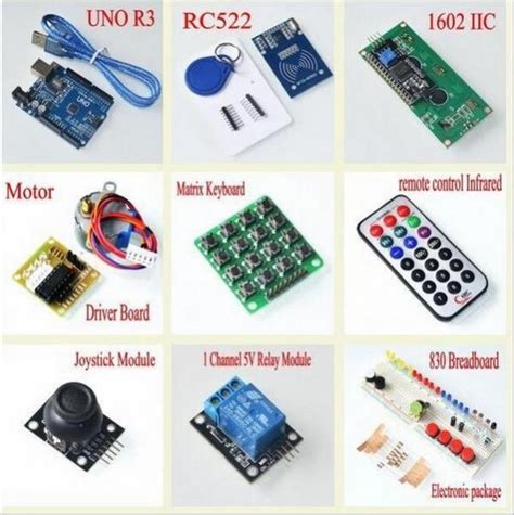 Image result for Arduino Starter Kit RFID