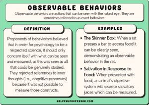 Image result for Observable Behavior