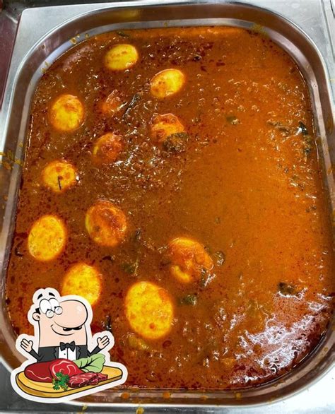 Menu at Roti Pachallu curry point, Hyderabad