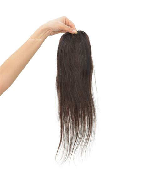 Backcombed Hair Topper – Lace Base – Urban Hairs