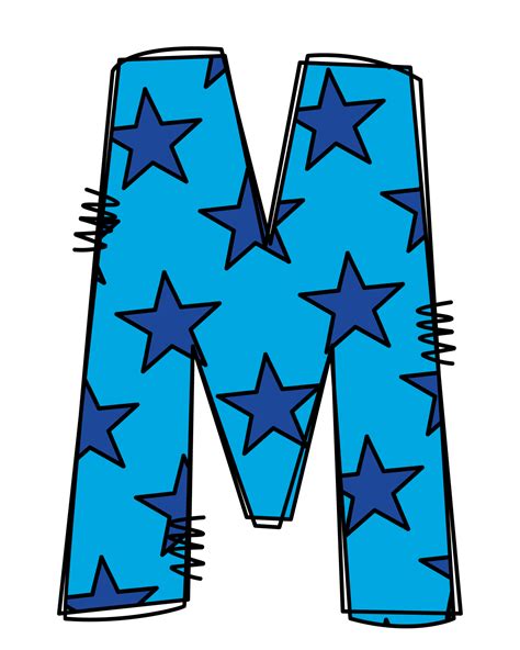 Patriotic alphabet doodle letter clipart illustration 23389251 PNG