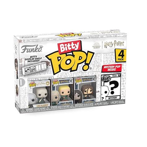 Buy FUNKO Bitty POP!: Harry Potter - Voldemort 4-Pack Online at Low ...