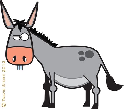 Donkey Cartoon Images | Free download on ClipArtMag
