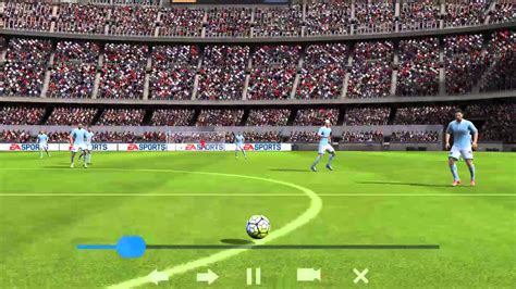 FIFA16安卓 Messi進球二 - YouTube
