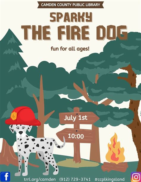 Sparky the Fire Dog, 1410 GA Highway 40 E, Kingsland, GA, United States ...