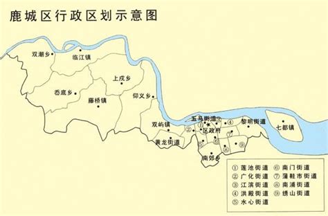 温州市鹿城区详细地图展示_地图分享