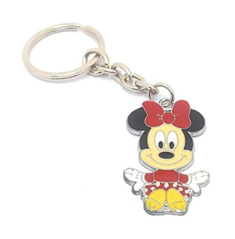 Key Tech Micky Mouse Metal Keychain (Multicolour) : Amazon.in: Fashion