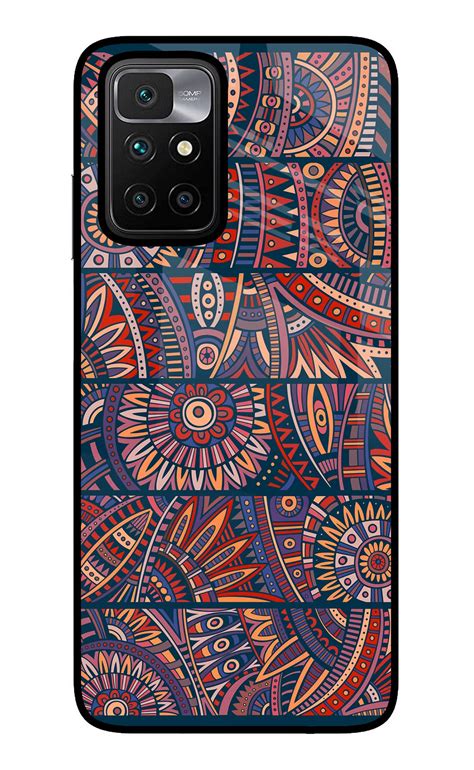 Buy Now African Culture Design Glass Case for Redmi 10 Prime Online ...