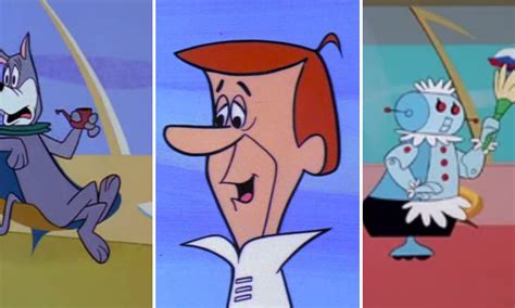 2017 The Jetsons Characters