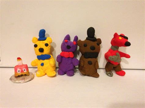 Image result for F-NaF Clay Tutorial