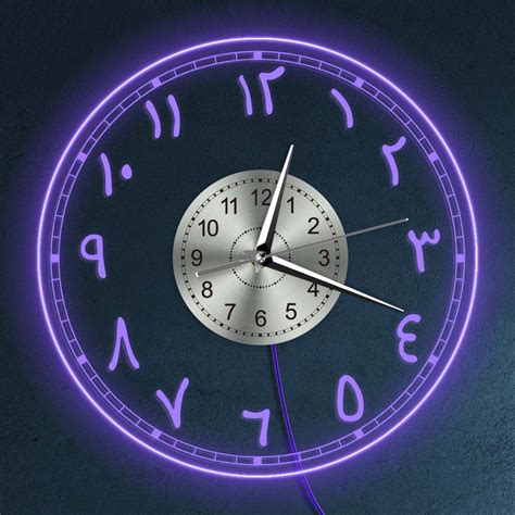 Image result for Arabic Clock Numbers