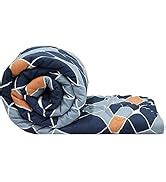 Divine Casa Microfibre Mild Winter 110 GSM Reversible Single Bed Quilt ...