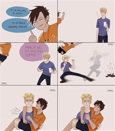 #Jercy Jason x Percy #PJO by iamdale22 IG | Percy jackson x jason ...
