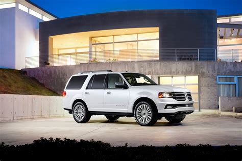 2015 Lincoln Navigator Official Unveiled - autoevolution