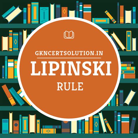 Lipinski Rule (Pfizer Rule)