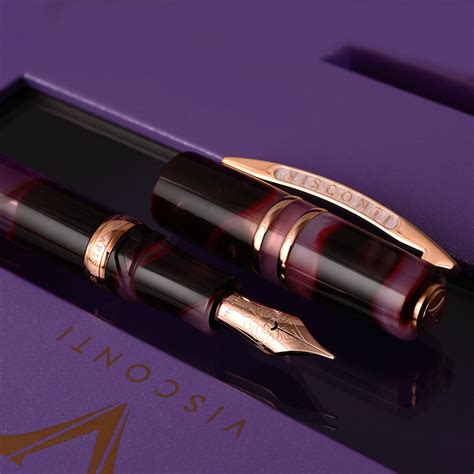 Visconti Homo Sapiens Iris Garden Fountain Pen | Buy Online | Visconti ...