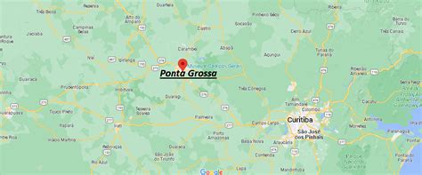¿Dónde está Ponta Grossa Brasil? Dónde queda Ponta Grossa - ¿Dónde está ...