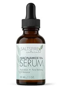SALTSPIRE Niacinamide 10% Serum – Oil Balancing & Pore Refining Face ...