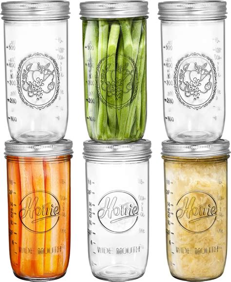 Amazon.com: Ball 24 oz Jar, Wide mouth, 24 ounce: Home & Kitchen