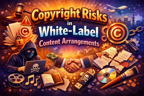 What are copyright Risks in White-Label Content Arrangements? | Thada ...