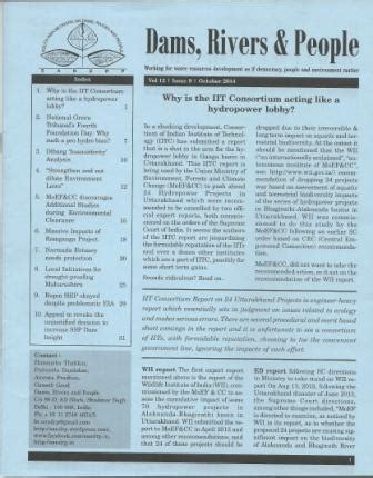 November 22, 2014 – SANDRP