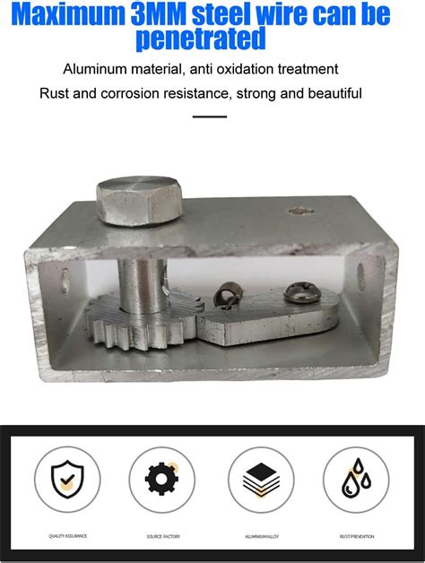 Buy Tension Fence Wire Tightener, Pinion Gear Weatherproof Evenly ...