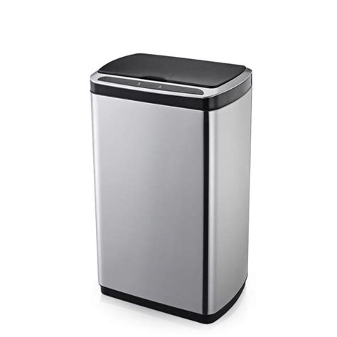 Yubin Smart Sensor Stainless Steel Kitchen Bin 50L (Sliver) | Furniture ...