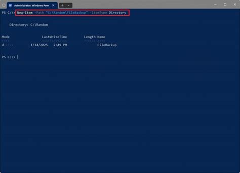 Windows 11 PowerShell 的图像结果