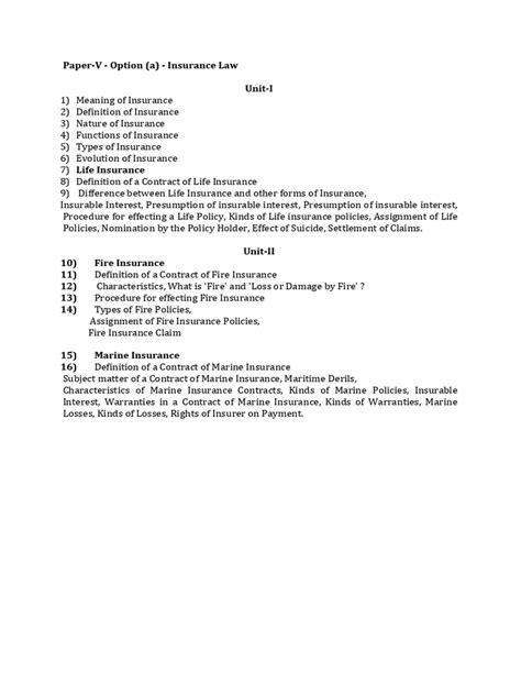 Image result for Insurance Law Case Study Questions