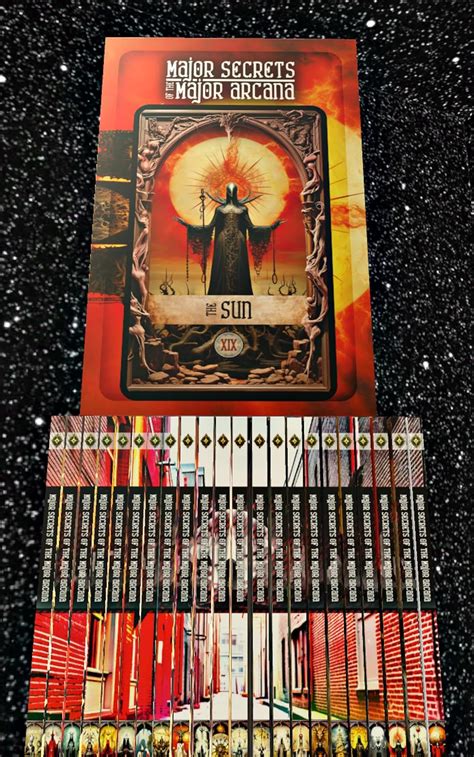 THE SUN: Major Secrets of the Major Arcana: Tarot Deck Card 19’s ...