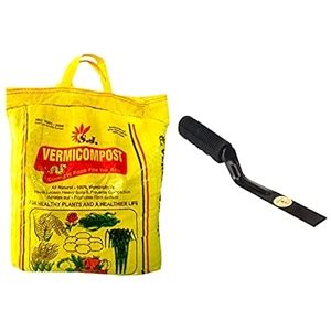 Kraft Seeds Vermicompost For All Kinds Of Plants 10kg | 100% Organic ...