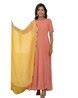 Buy Peach Dresses & Gowns for Women by Rangpur Online | Ajio.com