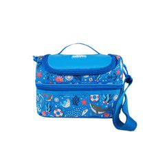 Baby Shark 3-in-1 School Combo – Backpack, Lunch Bag & Pencil Case (Li ...