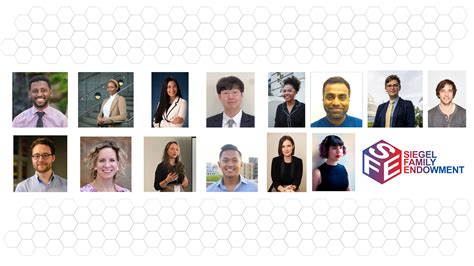Meet Our 2023-2024 Siegel Research Fellows - Siegel Family Endowment