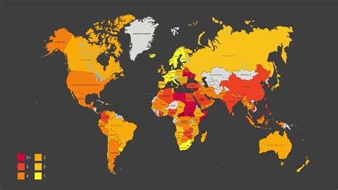 Image result for List of Worst Developing Countries
