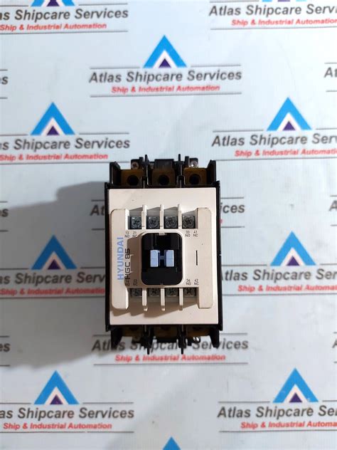 HYUNDAI HGC 85 MAGNETIC CONTACTOR 125A 440V – Atlas Shipcare Services