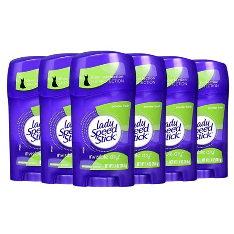 Lady Speed Stick Invisible Dry Powder Fresh Deodorant Stick - Prokarehub