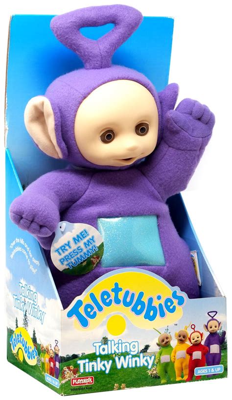 Teletubbies Tinky-Winky Talking Plush [1998 Original India | Ubuy