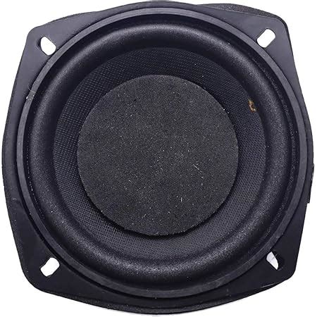 Dayton Audio TCP115-4 4" Treated Paper Cone Midbass Wired Woofer 4 Ohm ...