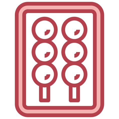 Dango Surang Red icon | Freepik