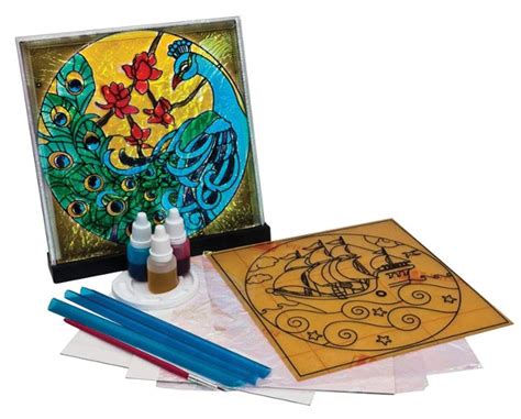 Funskool Glass Painting Kit – Playmingo