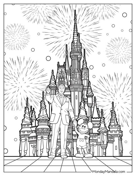 25 Castle Coloring Pages (Free PDF Printables)