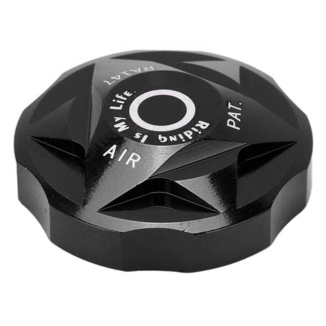 Ubervia® Bike Gas Value Cover, Anti Corrosion Front Fork Air Chamber ...