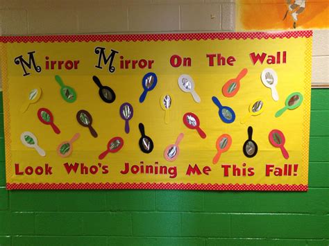 Welcome Back School Bulletin Board Ideas
